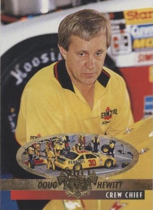 1995 Select - Doug Hewitt #104