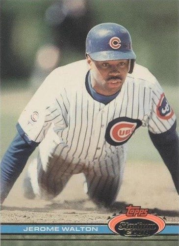 1991 Topps Stadium Club - Jerome Walton #162