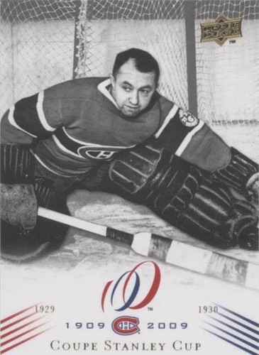 2008-09 Upper Deck Montreal Canadiens Centennial Set - George Hainsworth #179