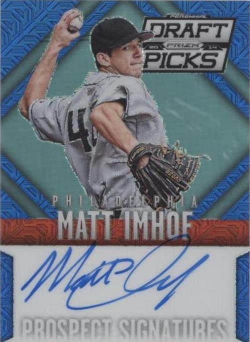 2014 Panini Prizm Perennial Draft Picks - Matt Imhof #47