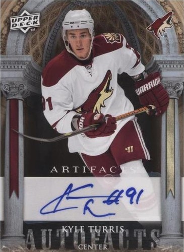2009-10 Upper Deck Artifacts - Kyle Turris #AF-KT