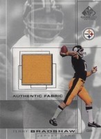 2001 SP Game Used Edition Terry Bradshaw #TB