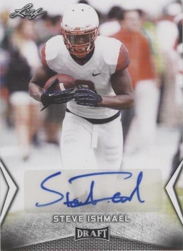 2018 Leaf Draft Steve Ishmael #BA-SI1