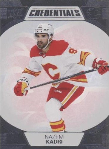 2022-23 Upper Deck Credentials - Nazem Kadri #14