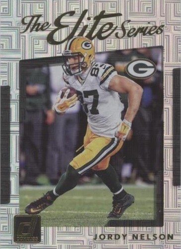 2017 Panini Donruss Jordy Nelson #4