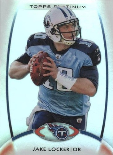 2012 Topps Platinum Jake Locker #79