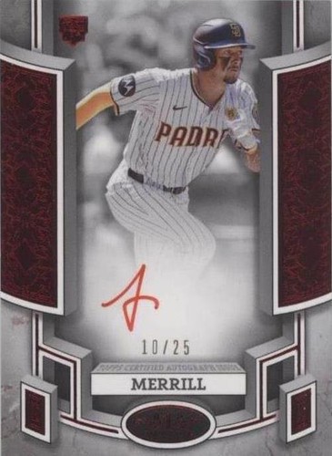 2024 Topps Tier One - Jackson Merrill #BOA-JM