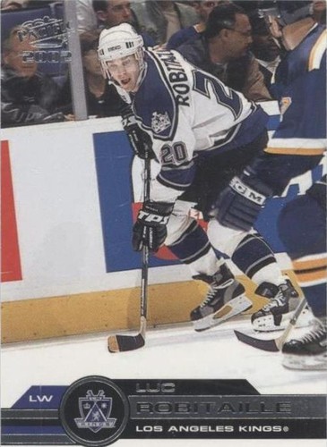 2001-02 Pacific - Luc Robitaille #186