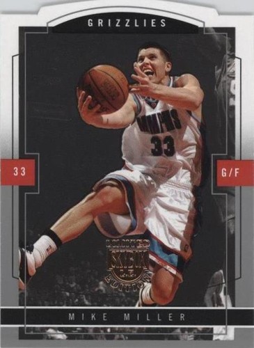 2003-04 Skybox Limited Edition - Mike Miller #89