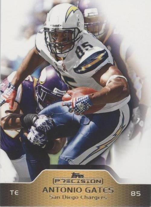 2011 Topps Precision Antonio Gates #78