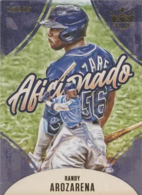 2021 Panini Diamond Kings - Randy Arozarena #A-9