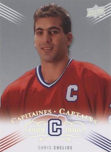 2008-09 Upper Deck Montreal Canadiens Centennial Set - Chris Chelios #221
