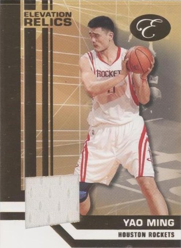 2007-08 Bowman Elevation - Yao Ming #ER-YM