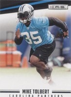 2012 Panini Rookies & Stars Mike Tolbert #122