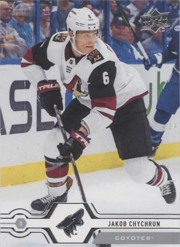 2019-20 Upper Deck - Jakob Chychrun #159