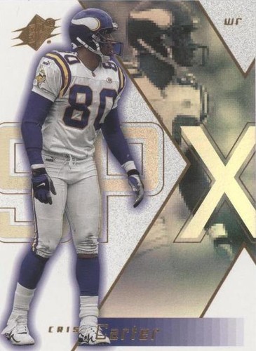2000 SPx Cris Carter #48