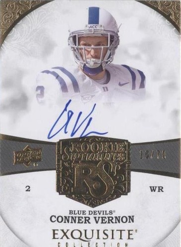 2013 Exquisite Collection Conner Vernon #95