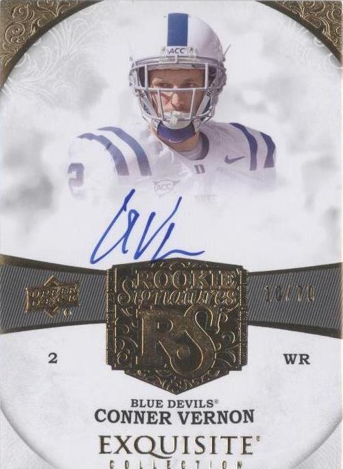 2013 Exquisite Collection Conner Vernon #95