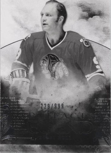 2010-11 Upper Deck Artifacts - Bobby Hull #191