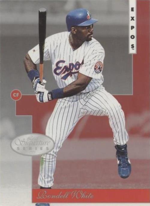 Leaf Signature Series 1996 - Rondell White #14