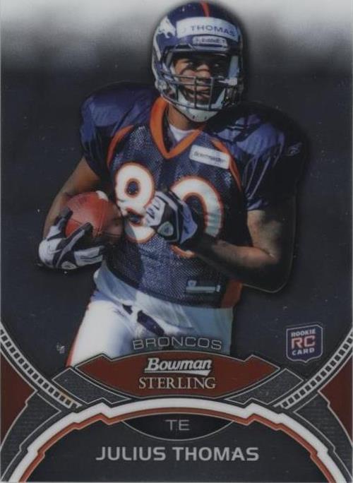 Bowman Sterling Julius Thomas #21 2011
