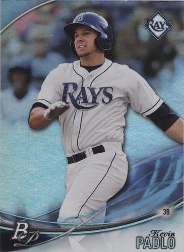 2016 Bowman Platinum - Kevin Padlo #TP-KP