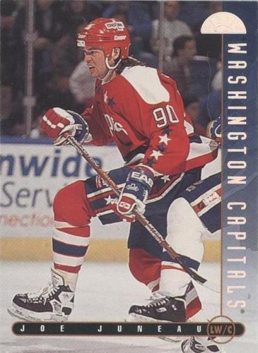 1995-96 Leaf - Joe Juneau #188