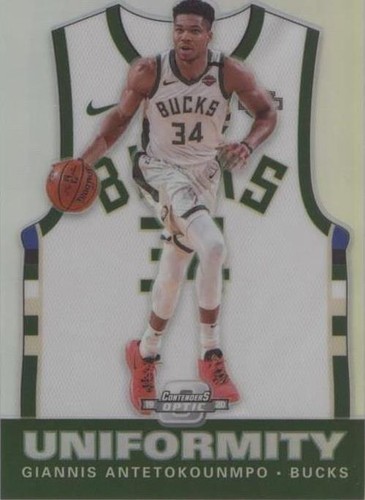 その他 Giannis Antetokounpo Silver Prizm Optic 2019-20 Contenders Optic Giannis Antetokounmpo Silver Prizm