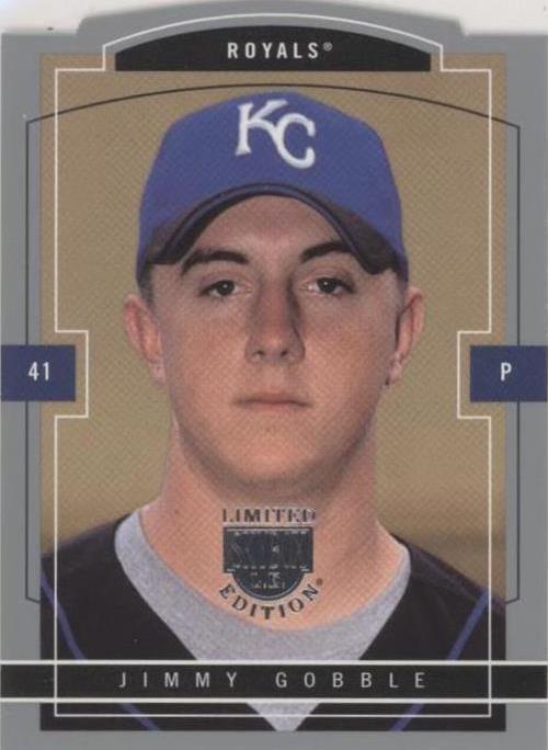 2004 Skybox Limited Edition - Jimmy Gobble #133