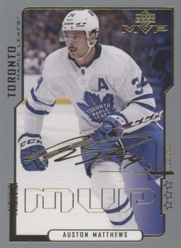 2020-21 Upper Deck MVP - Auston Matthews #8