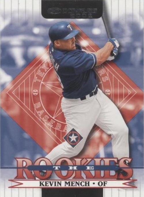 Donruss The Rookies 2002 - Kevin Mench #82