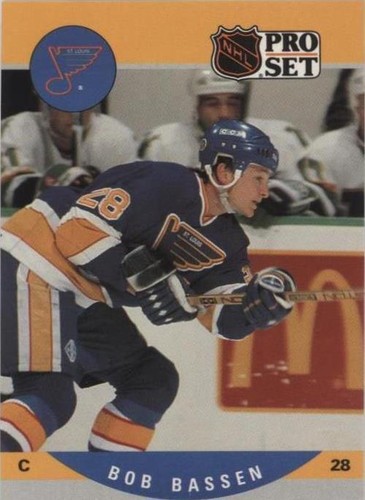 1990-91 Pro Set - Bob Bassen #520