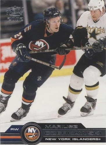 2001-02 Pacific - Mariusz Czerkawski #244