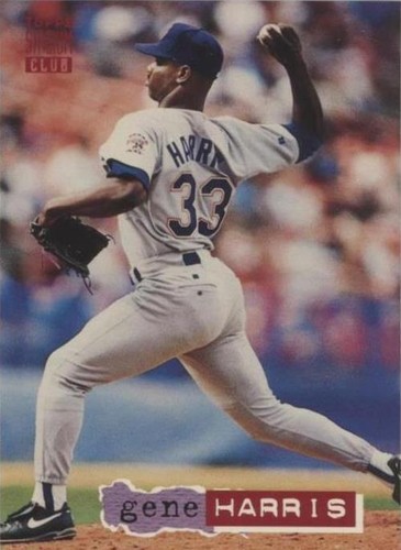 1994 Topps Stadium Club - Gene Harris #325