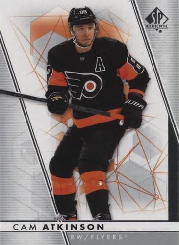 2022-23 SP Authentic - Cam Atkinson #89