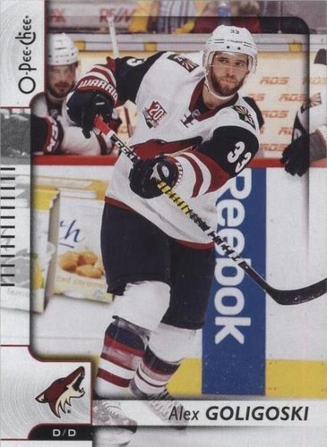 2017-18 O-Pee-Chee - Alex Goligoski #478