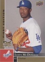 2009 Upper Deck First Edition - James McDonald #394