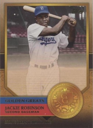 2012 Topps - Jackie Robinson #GG-64
