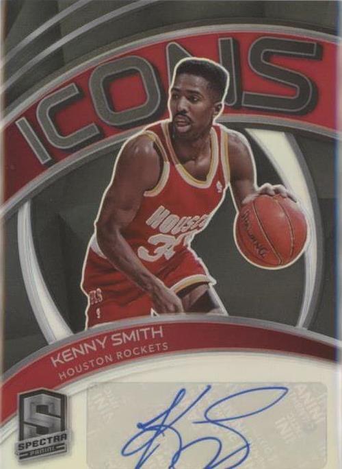 2020-21 Panini Spectra - Kenny Smith #ICO-KSM