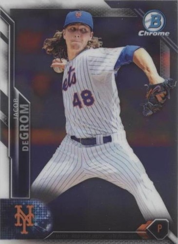 2016 Bowman Chrome - Jacob deGrom #4