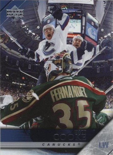 2005-06 Upper Deck - Matt Cooke #188