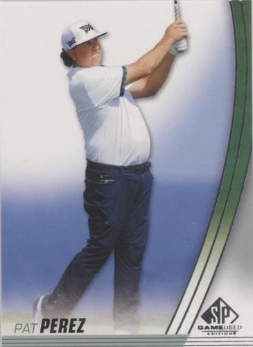 2021 SP Game Used - Pat Perez #10