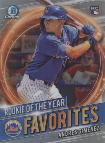 2021 Bowman - Andres Gimenez #RRY-AG