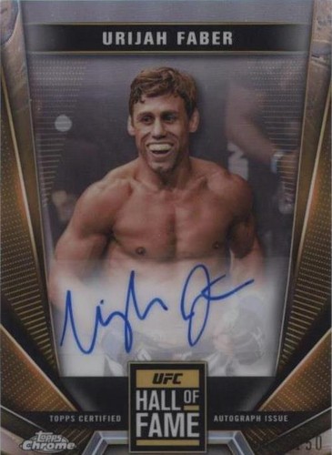 2024 Topps Chrome UFC - Urijah Faber #HFA-UFA