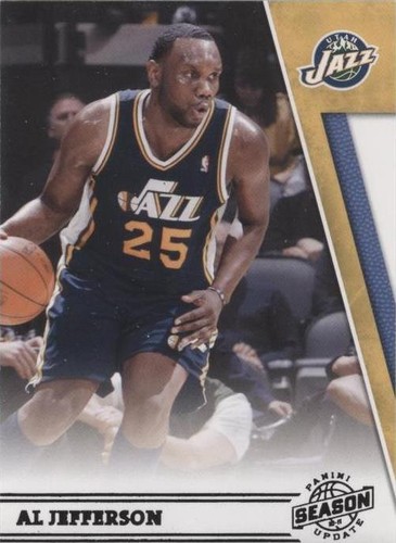 2010-11 Panini Season Update - Al Jefferson #155