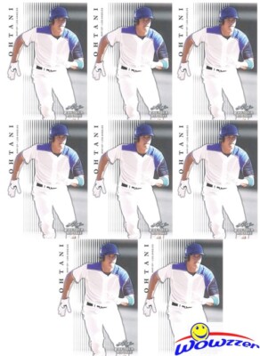(8) SHOHEI OHTANI 2018 Leaf Premier Rookie #PR5 EXCLUSIVE ROOKIES Dodgers MINT