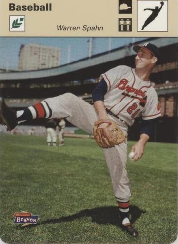 2005 Leaf - Warren Spahn #49