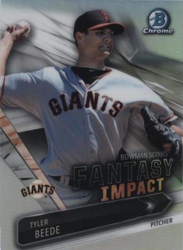 2016 Bowman Draft - Tyler Beede #BSI-TB