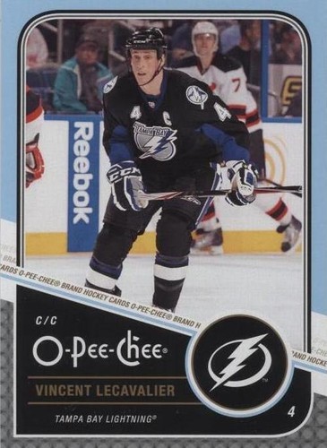 2011-12 O-Pee-Chee - Vincent Lecavalier #136
