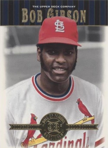 2001 Upper Deck Hall of Famers - Bob Gibson #8